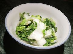 清炒毛白菜-姐夫的小菜(新中关购物中心店)