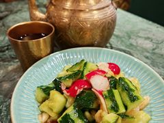 蒜泥黄瓜-东方亚克西餐厅(西康路店)