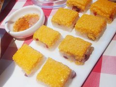 黄金凉糕-西贝(上海新梅广场店)
