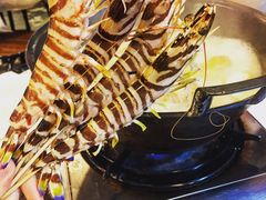 -鲜入围煮花胶鸡海鲜火锅