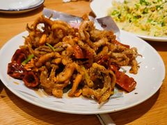 -天盛海鲜烧烤大排档·本地小海鲜·牟平腿穗子(幸福店)