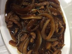 洋葱牛肉丝-老地方面馆(思南路店)