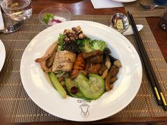-大佛寺高级素食自助餐厅