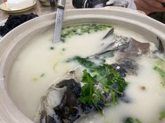 -天乐农家鱼头王(天目湖店)