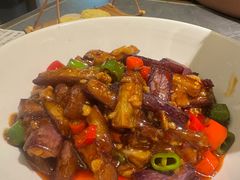 -吴越荣记苏州菜·松鼠桂鱼100%活鱼现做(斜塘老街店)