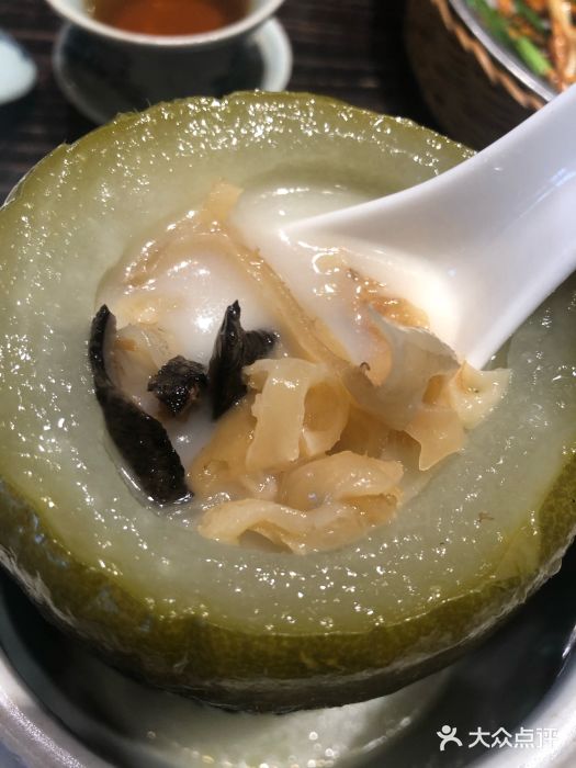 猪肉婆私房菜(容桂总店)迷你冬瓜盅图片