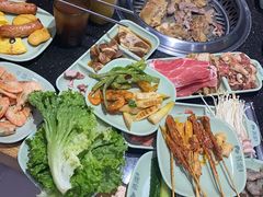 -韩盛·盛江山自助料理(沈辽路万达店)