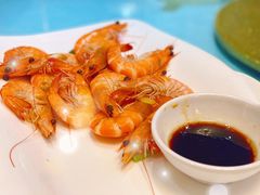 秘制元宝虾-小老板海鲜酒家(董家渡店)