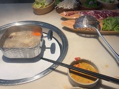 -左庭右院鲜牛肉火锅(浦江欢乐颂店)