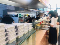 自助取餐区-品利源凉皮(数码广场店)
