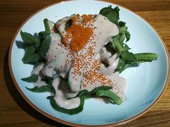鱼子冰草沙拉-必点海鲜·鲅鱼水饺(鞍山西道店)