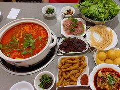 -黔府豆米火锅野菜馆(南马店)