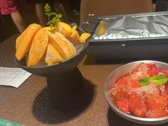 -曼听小寨海鲜烧烤·大连辣炒大王(盖州街店)