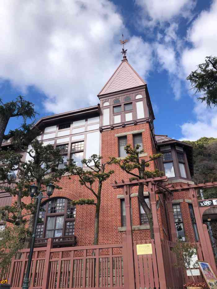 风见鸡馆-"到了神户市就一定会安排去北野异人馆的行程.