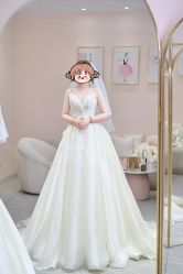 点击看大图 -韩国天使嫁衣婚纱礼服馆(上海旗舰店)