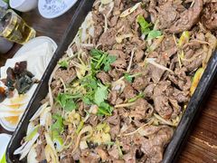 铁板牛肉-清真永恒华威肉饼(潘家园店)