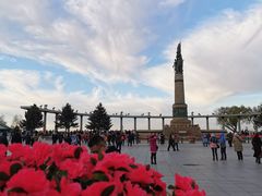 -人民防洪胜利纪念塔