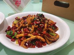 -沽上民肴·海鲜锅贴·天津菜(福州道鸿正家园店)