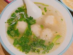 鱼丸汤-小杨生煎(黄河路店)