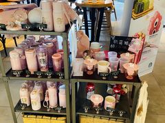 零售区-星巴克(杭州嘉里中心4F店)