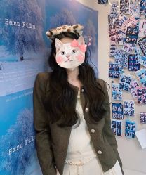 -INS羽毛接发·巴黎画染