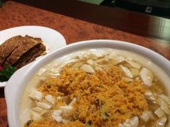 蟹粉豆腐-功德林(南京西路店)