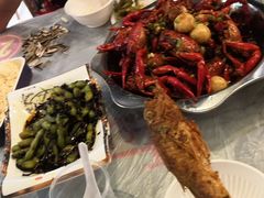 -美膳居川菜馆油焖大虾烧烤(卓刀泉店)
