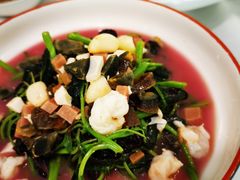 上汤红苋菜-肆月河豚·新淮扬(金融街店)