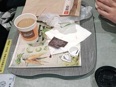 -麦当劳(北京大兴机场二层国内到达(安检外)店)