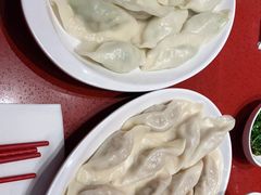 角瓜鸡蛋虾皮水饺-喜家德虾仁水饺(长泰广场店)