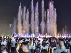 -东港音乐喷泉广场