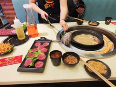 -霸王牛火锅烤肉(八廓商城店)