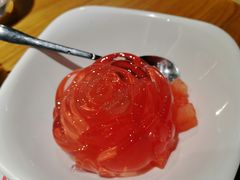 玫瑰晶冻-斗牛士牛排(南京东路店)