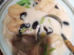 杂菇浸鱼腐-大榕树下顺德菜(融创茂店)