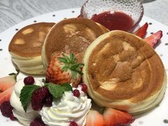 草莓舒芙蕾-娜娜家·Nana's restaurant(国金汇店)