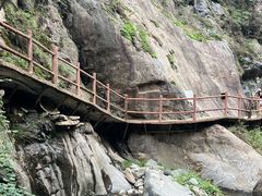 -西安金龙峡风景区