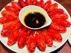 清蒸大虾-一棠龙虾•王牌虾球(楚河汉街店)