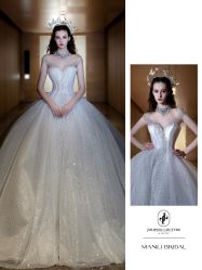 点击看大图 -MANLI BRIDAL婚纱