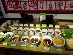 自助调料区-老诚一锅羊蝎子(黄寺大街店)