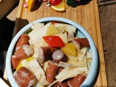 鲜笋肠镶芋-酸喜·三度酸·贵州味