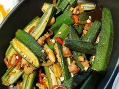 炒秋葵-小大董·烤鸭(五棵松店)