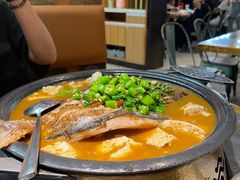 -探鱼·鲜青椒爽麻烤鱼(苏宁广场店)