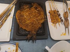-红柳枝滩羊烧烤·非遗