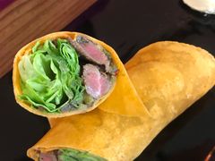 煎牛里脊卷饼-Moka Bros 摩卡站(西单大悦城店)