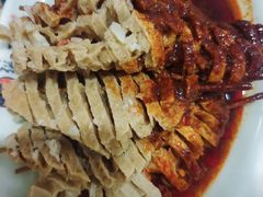 饼子夹麻辣串麻辣串-张二毛(沃尔玛店)