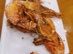 烤虾单点-银子铁板烧料理自助餐(人民广场店)