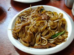 干炒猪肉河粉-西关明记肠粉(荔枝湾店)