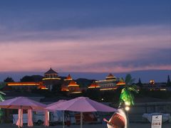 -北戴河碧螺塔海上酒吧公园
