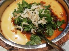 虾皮蒸鸡蛋-绿杨春·淮扬宴(庐山路店)
