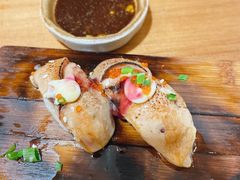 鹅肝手握-信日本料理(信义坊店)